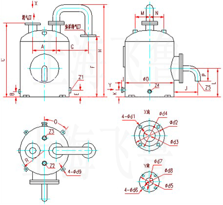 SK-1.5SK-3ˮh(hun)ʽձüsCÚˮxμbߴ
